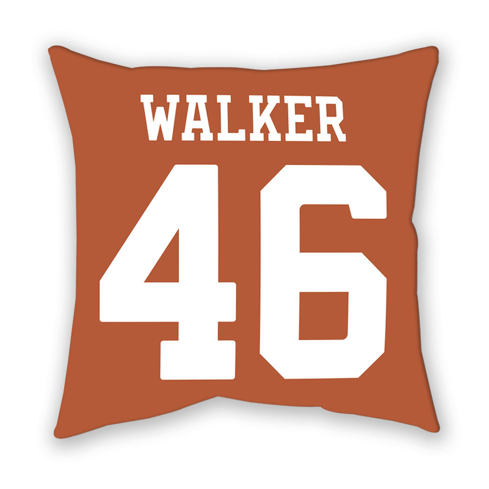 Texas - NCAA Baseball : Ethan Walker - Pillow-1