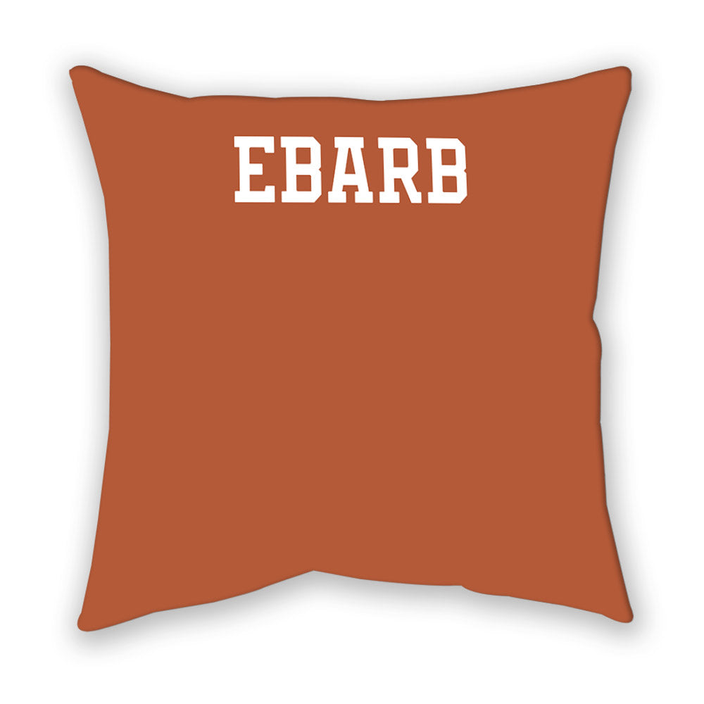 Texas - NCAA Women's Cross Country : Amity Ebarb - Pillow-1