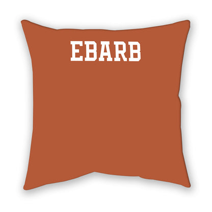 Texas - NCAA Women's Cross Country : Amity Ebarb - Pillow-1