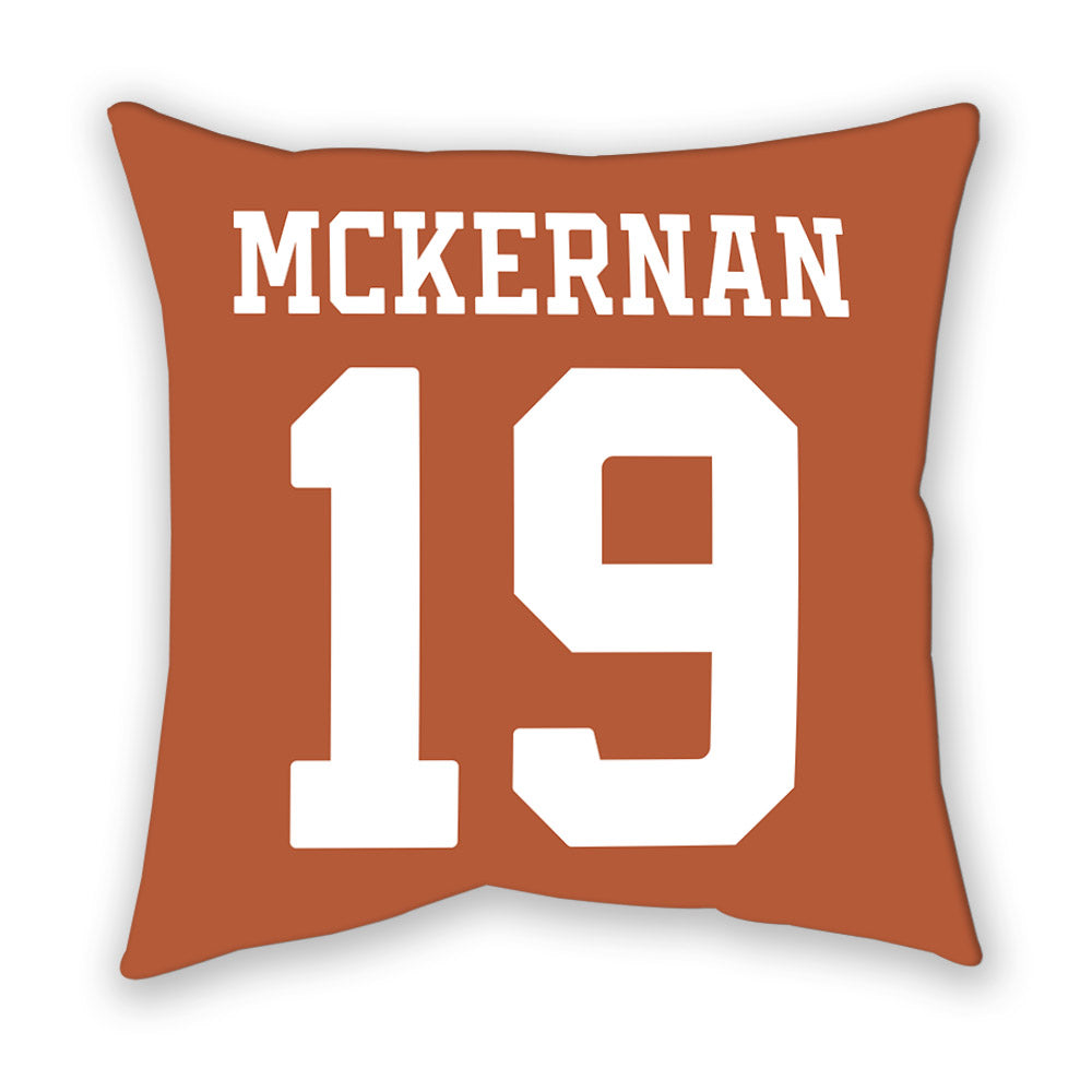 Texas - NCAA Baseball : Jack Mckernan - Pillow-1