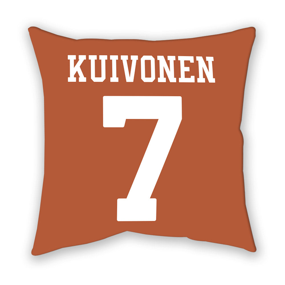 Texas - NCAA Beach Volleyball : Eva Liisa Kuivonen - Pillow-1