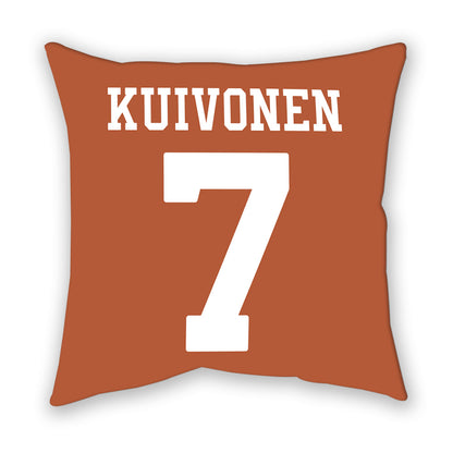 Texas - NCAA Beach Volleyball : Eva Liisa Kuivonen - Pillow-1