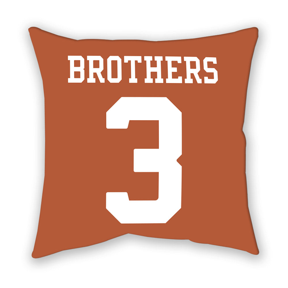 Texas - NCAA Women's Soccer : Arianna Brothers - Pillow-1