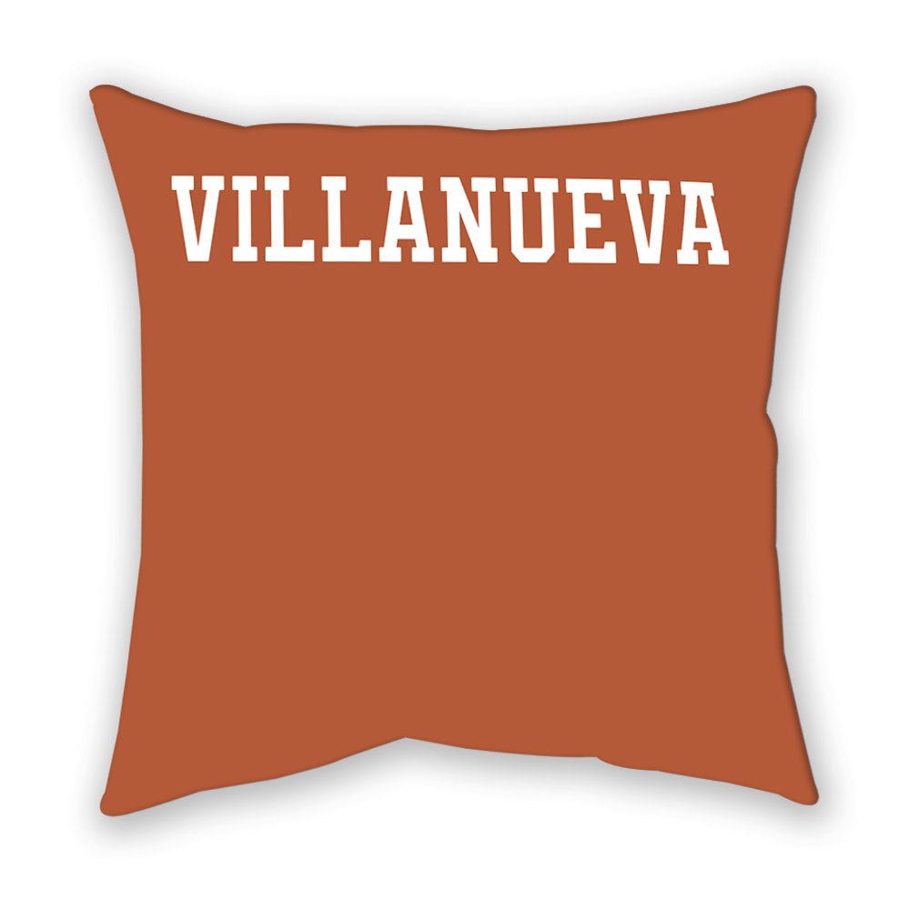 Texas - NCAA Men's Golf : Adam Villanueva - Pillow-1