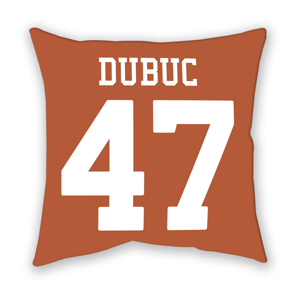 Texas - NCAA Football : Trey Dubuc - Pillow-1