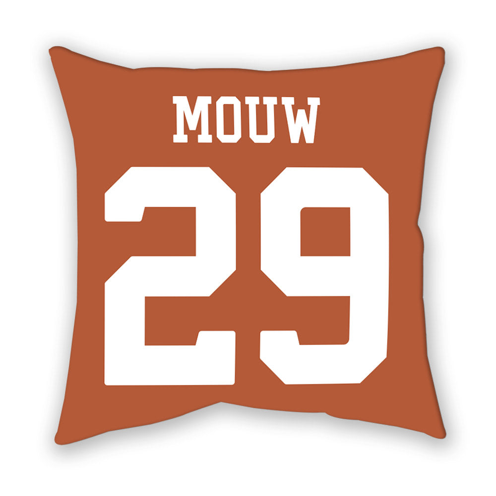 Texas - NCAA Women's Soccer : Paige Mouw - Pillow-1