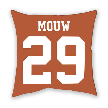 Texas - NCAA Women's Soccer : Paige Mouw - Pillow-1