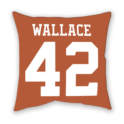 Texas - NCAA Softball : Anne Wallace - Pillow-1