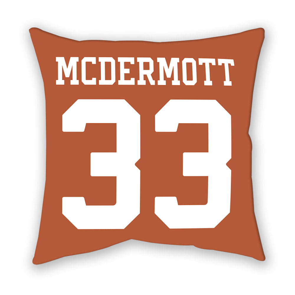 Texas - NCAA Men's Basketball : Anthon McDermott - Pillow-1
