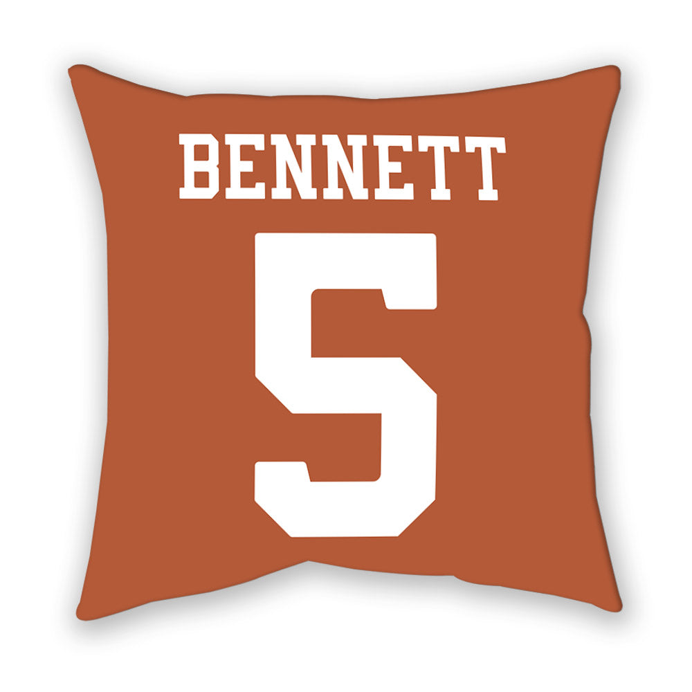 Texas - NCAA Softball : Kaydee Bennett - Pillow-1