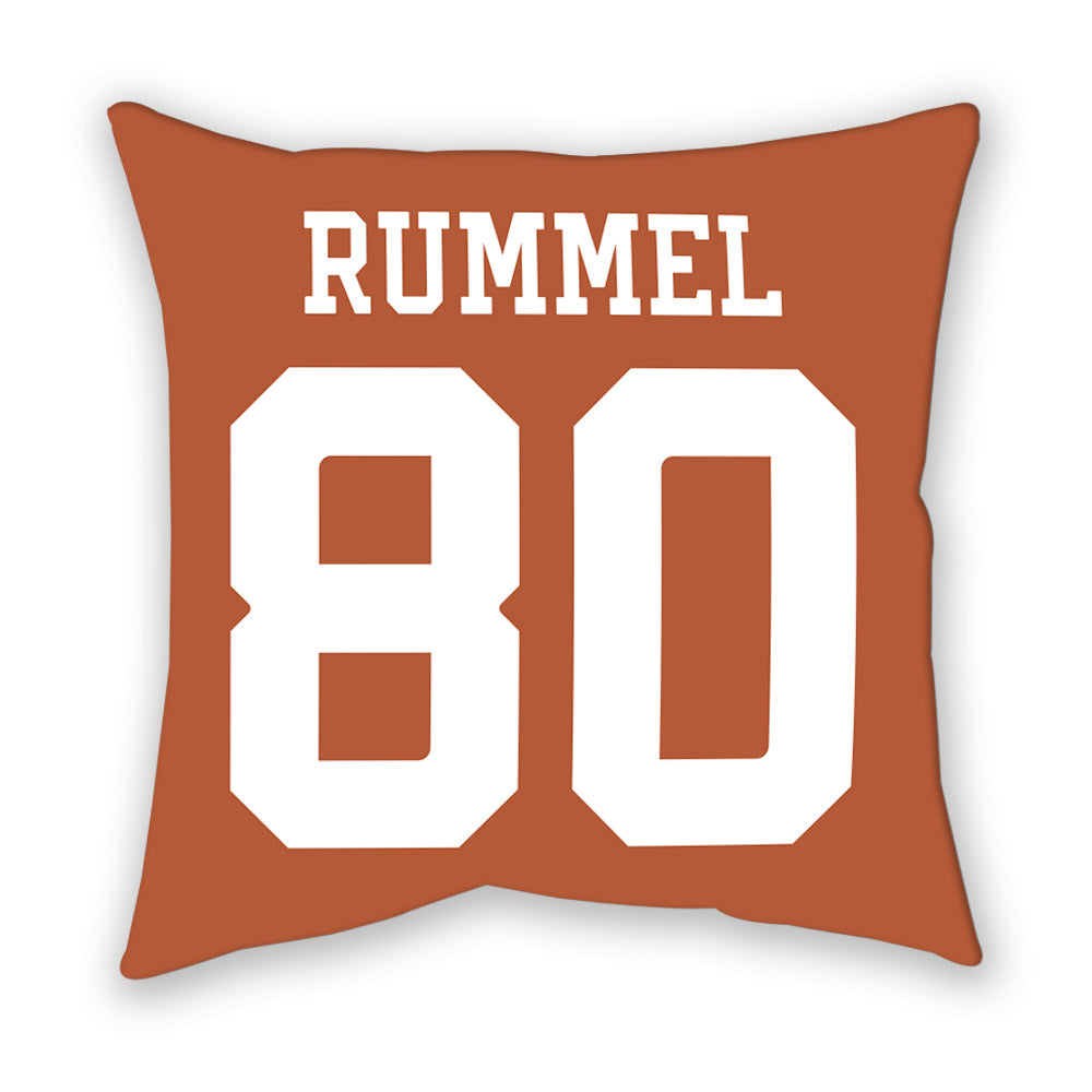 Texas - NCAA Baseball : Cooper Rummel - Pillow-1