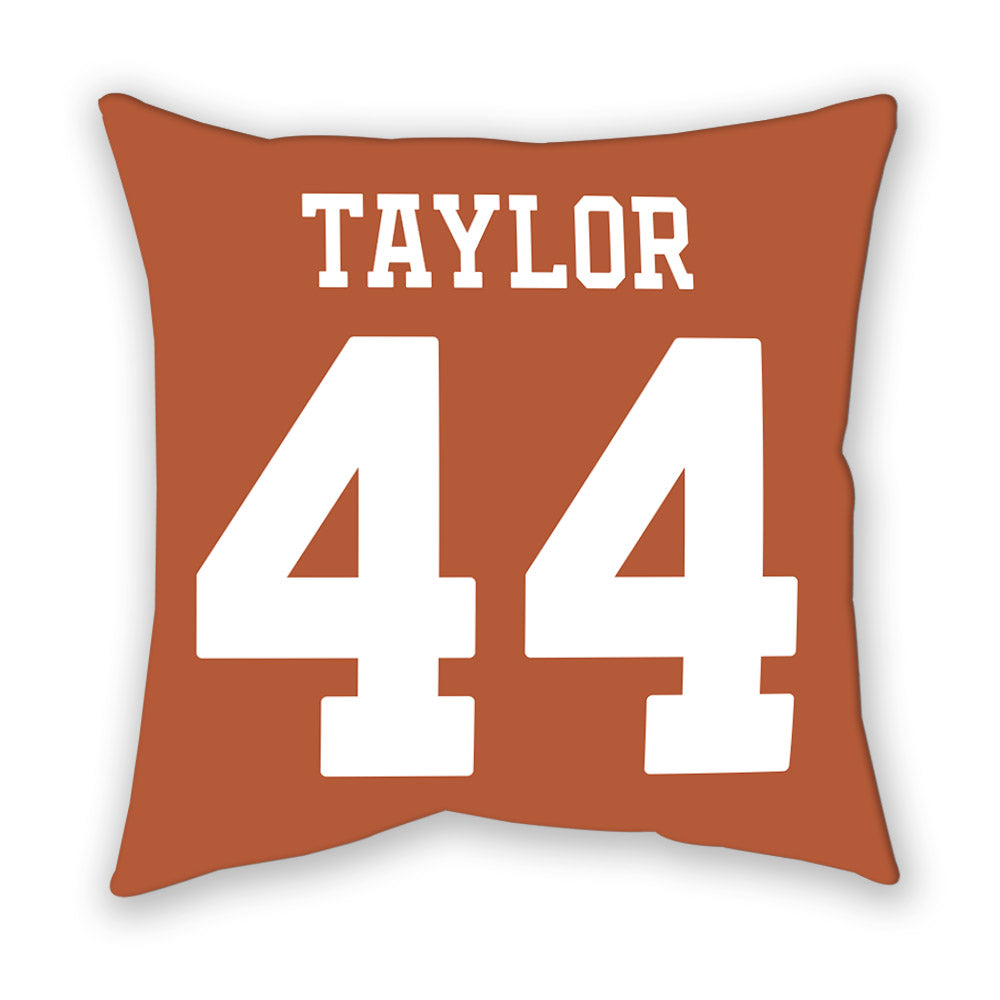 Texas - NCAA Men's Basketball : Brandon Taylor - Pillow-1
