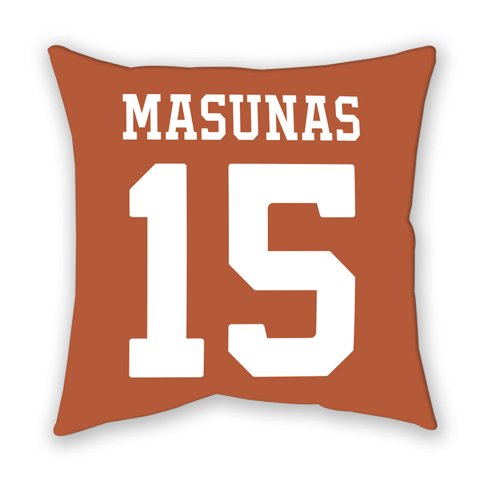 Texas - NCAA Football : Michael Masunas - Pillow-1
