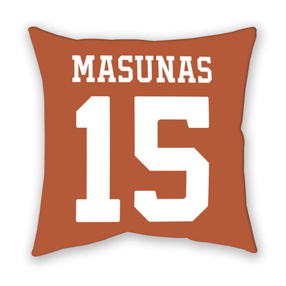Texas - NCAA Football : Michael Masunas - Pillow-1