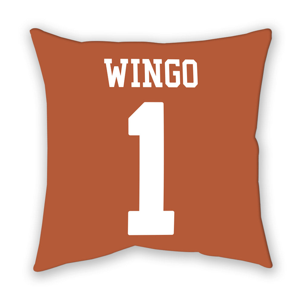 Texas - NCAA Football : Ryan Wingo - Pillow-1