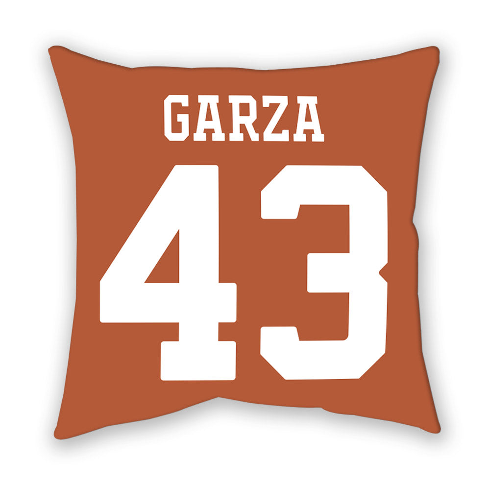 Texas - NCAA Football : Eric Garza - Pillow-1