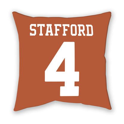 Texas - NCAA Women's Volleyball : Torrey Stafford - Pillow-1