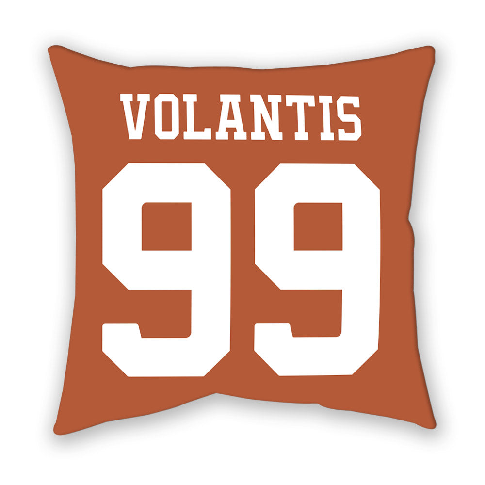 Texas - NCAA Baseball : Dylan Volantis - Pillow-1