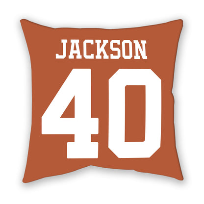 Texas - NCAA Football : Lance Jackson - Pillow-1