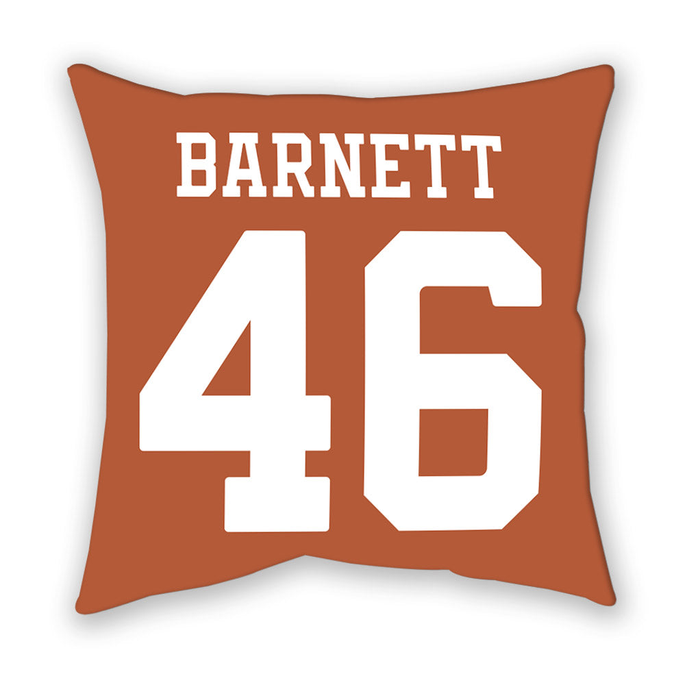 Texas - NCAA Football : Spencer Barnett - Pillow-1