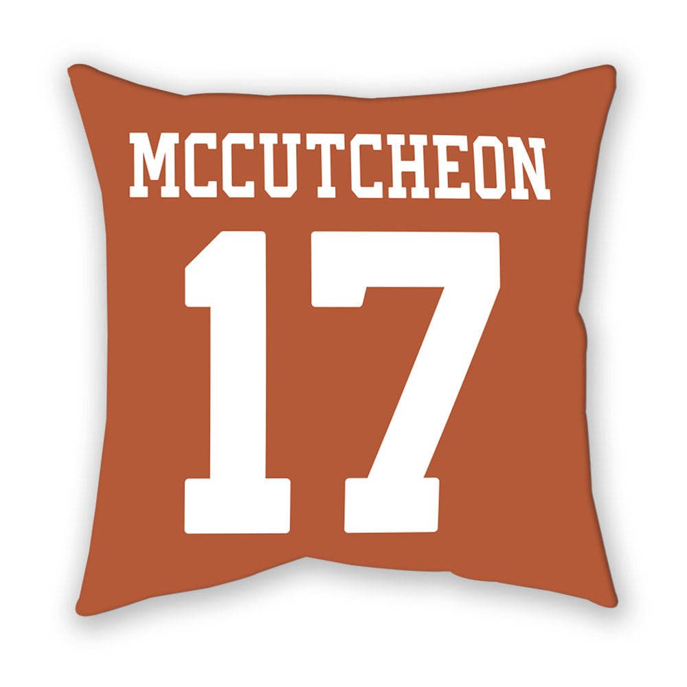 Texas - NCAA Football : Daylan McCutcheon - Pillow-1