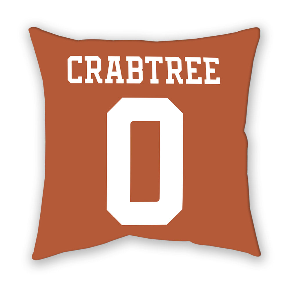 Texas - NCAA Softball : Caigan Crabtree - Pillow-1