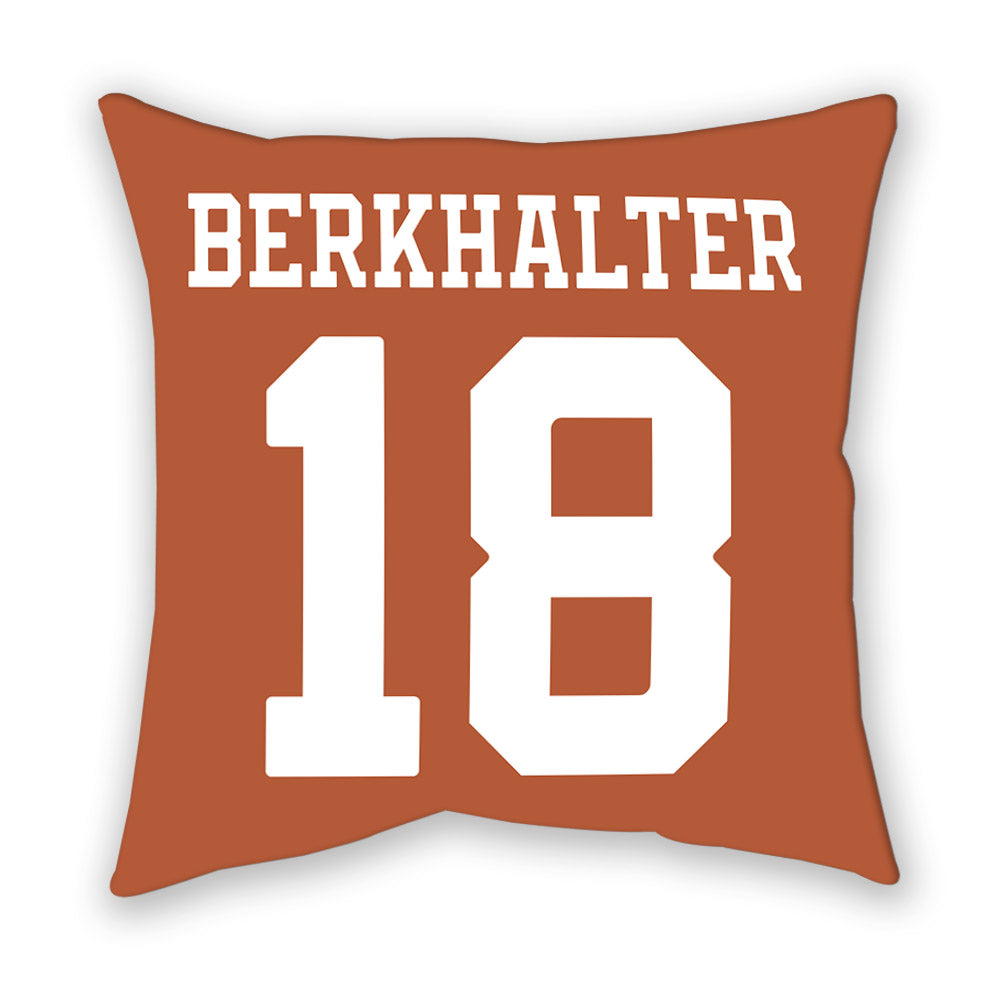 Texas - NCAA Football : Sterling Berkhalter - Pillow-1
