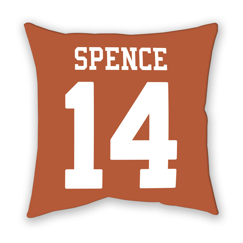 Texas - NCAA Football : Brad Spence - Pillow-1