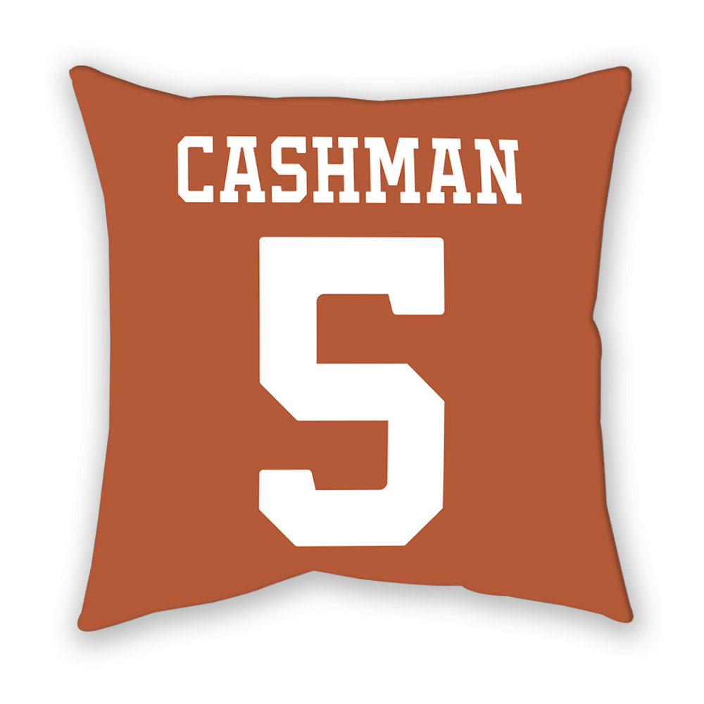 Texas - NCAA Women's Soccer : Ava Cashman - Pillow-1