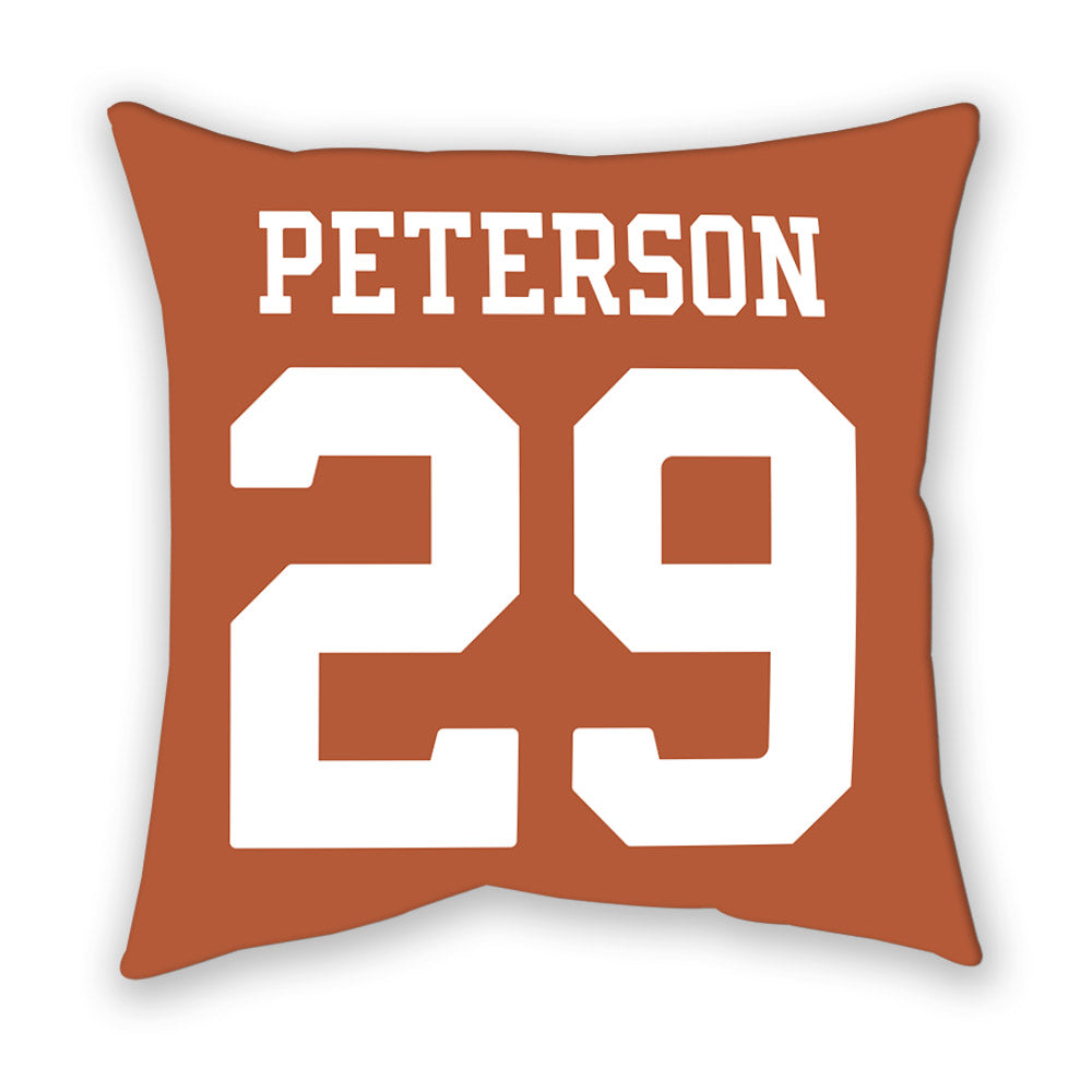 Texas - NCAA Baseball : Blake Peterson - Pillow-1