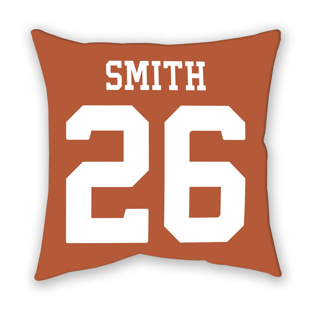 Texas - NCAA Football : TyAnthony Smith - Pillow-1
