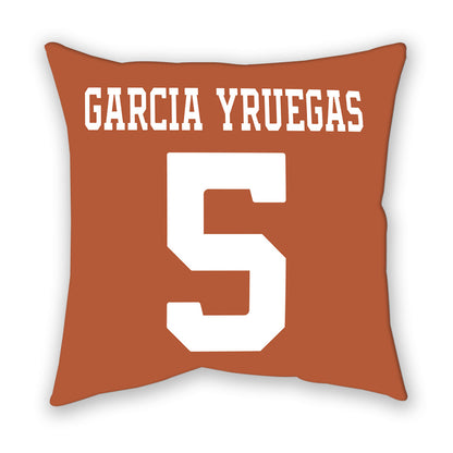 Texas - NCAA Baseball : Felix Garcia Yruegas - Pillow-1