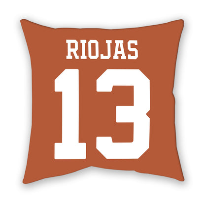 Texas - NCAA Baseball : Ruger Riojas - Pillow-1
