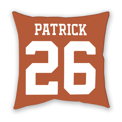 Texas - NCAA Women's Soccer : Cambry Patrick - Pillow-1
