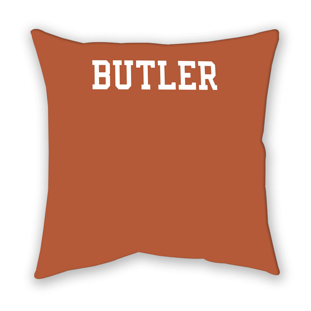 Texas - NCAA Men's Track & Field : Xavier Butler - Pillow-1