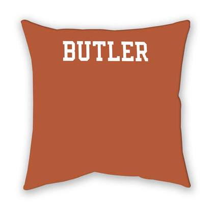 Texas - NCAA Men's Track & Field : Xavier Butler - Pillow-1