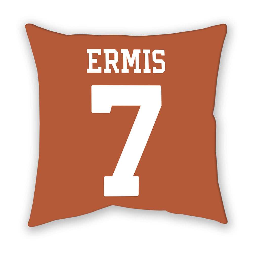 Texas - NCAA Baseball : Andrew Ermis - Pillow-1