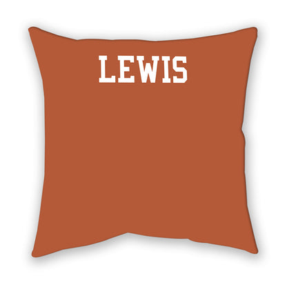 Texas - NCAA Men's Track & Field : Brock Lewis - Pillow-1