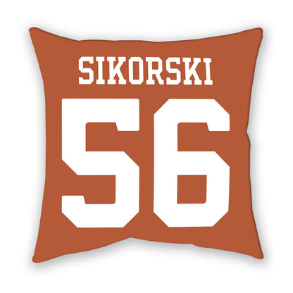 Texas - NCAA Football : Dylan Sikorski - Pillow-1