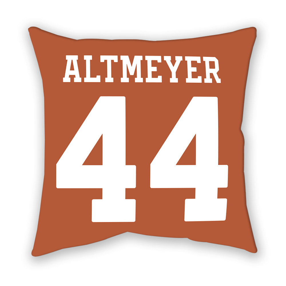 Texas - NCAA Softball : Kaiah Altmeyer - Pillow-1
