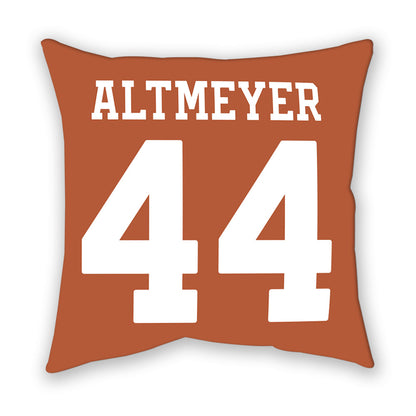 Texas - NCAA Softball : Kaiah Altmeyer - Pillow-1