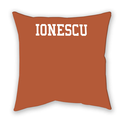 Texas - NCAA Women's Tennis : Elizabeth Ionescu - Pillow-1