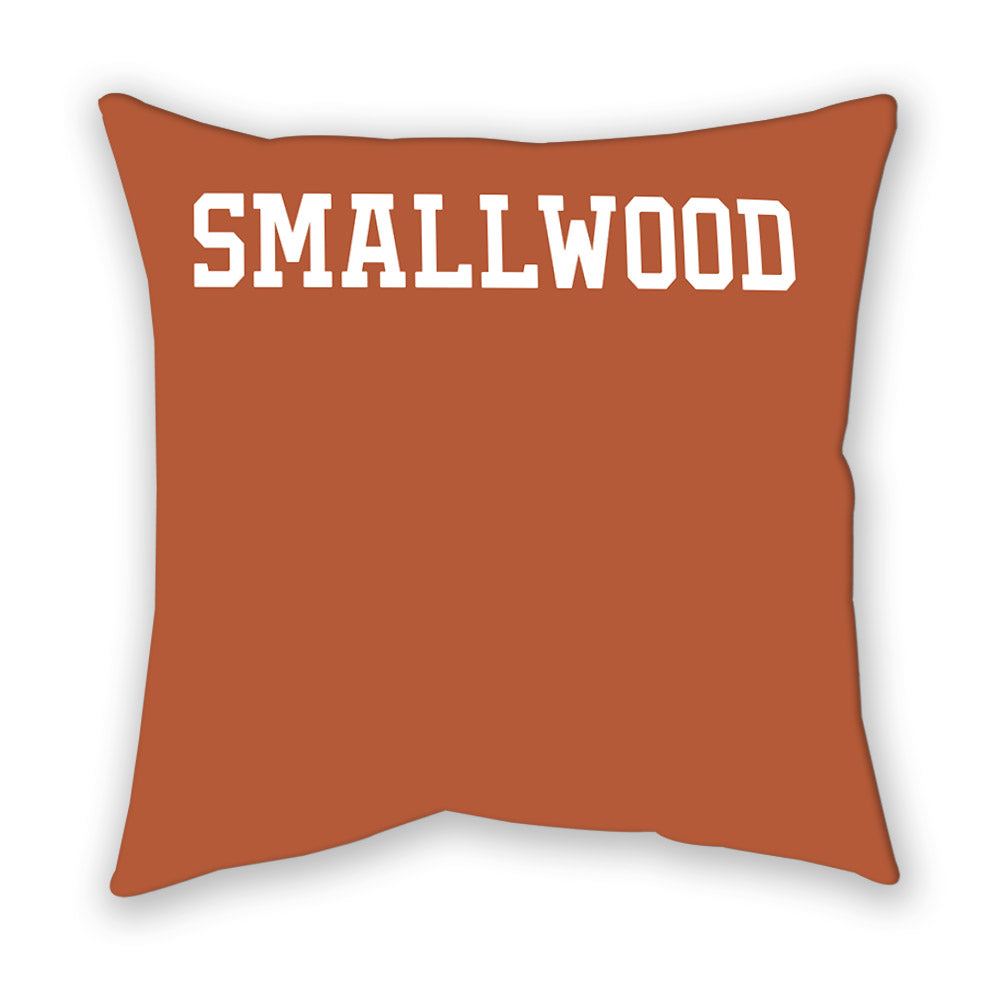 Texas - NCAA Men's Track & Field : Kendrick Smallwood - Pillow-1