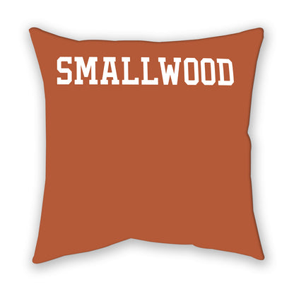Texas - NCAA Men's Track & Field : Kendrick Smallwood - Pillow-1
