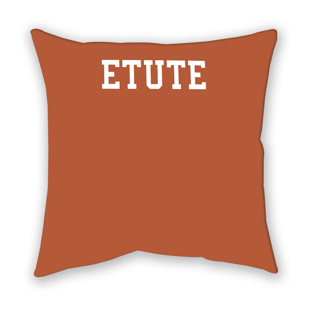 Texas - NCAA Women's Basketball : Isi Etute - Pillow-1