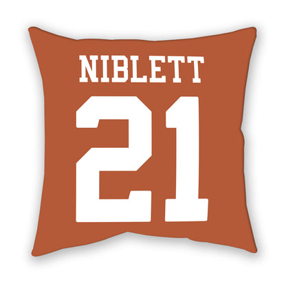 Texas - NCAA Football : Ryan Niblett - Pillow-1