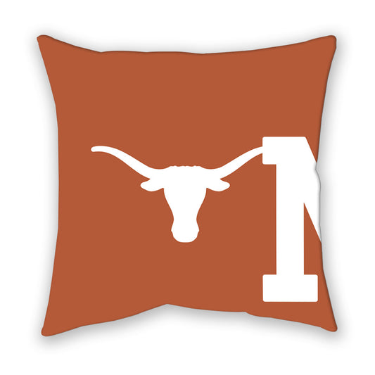 Texas - NCAA Men's Track & Field : Brandon Schirck - Pillow-0