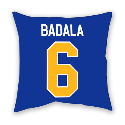 Pittsburgh - NCAA Baseball : John Badala - Pillow-1