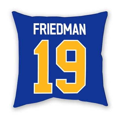 Pittsburgh - NCAA Football : Davin Friedman - Pillow-1