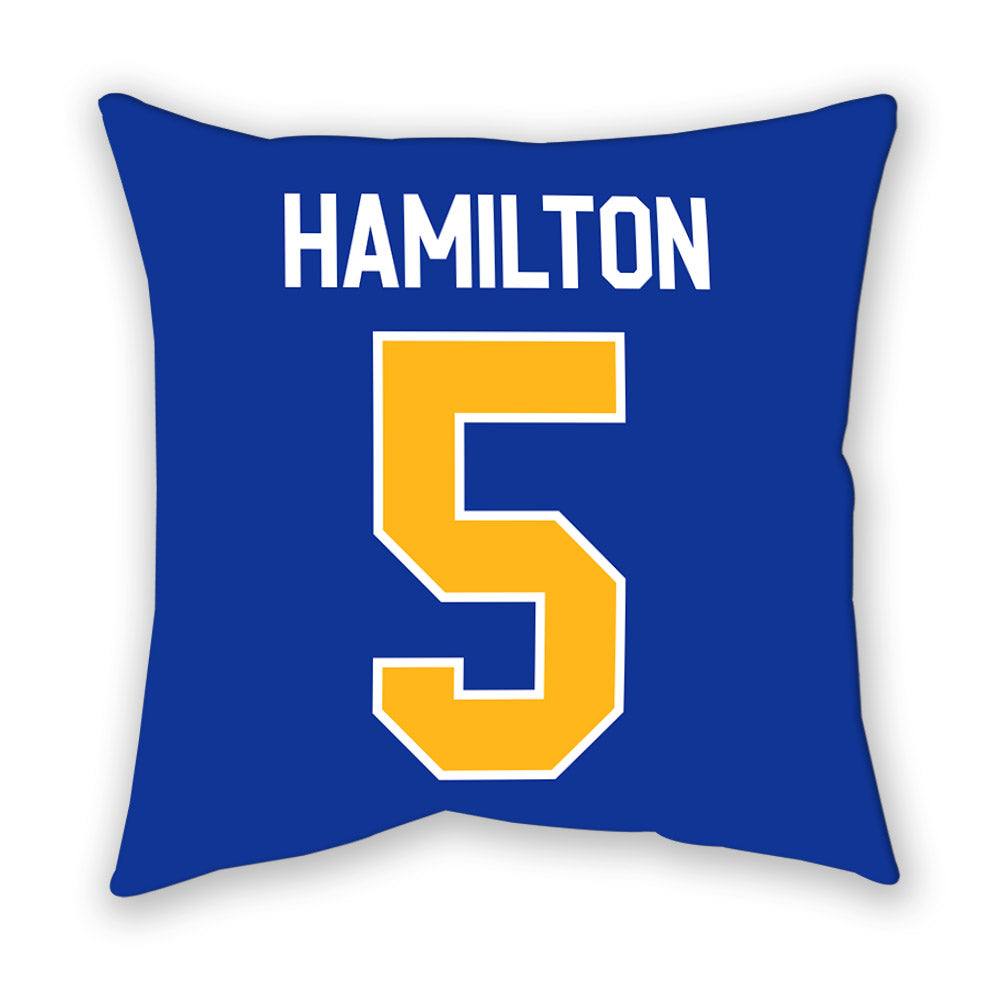 Pittsburgh - NCAA Softball : Macy Hamilton - Pillow-1